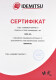 Сертификат на Моторное масло Idemitsu Engine Oil 5W-40 на Peugeot 206