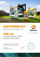 Сертификат на Масло Repsol Leader NEO 5W-20 на Porsche Cayenne