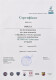 Сертификат на Моторна олива Petronas Selenia WR Pure Energy 5W-30 на Bentley Continental