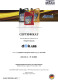 Сертификат на Моторна олива Alpine RSL 5W-40 на Citroen DS4