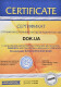 Сертификат на Моторное масло Ravenol LLO 10W-40 на Mazda Demio