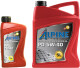 Моторное масло Alpine PD 5W-40 на Nissan Almera