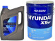 Моторна олива Hyundai XTeer HD 6000 20W-50 на Fiat Uno
