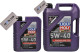 Моторное масло Liqui Moly Synthoil High Tech 5W-40 на Ford S-MAX