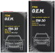 Моторное масло Mannol O.E.M. For Renault Nissan (Metal) 5W-30 на Lexus ES
