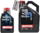 Моторное масло Motul 4000 Motion 10W-30 на Audi TT
