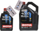 Моторное масло Motul 4000 Motion 15W-40 на Audi 200