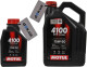 Масло Motul 4100 SYN-nergy 15W-50 на Porsche Cayenne