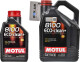 Моторное масло Motul 8100 Eco-Clean+ 5W-30 на Daihatsu Terios
