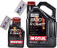 Моторное масло Motul 8100 X-Clean+ 5W-30 на Nissan Note