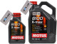 Масло Motul 8100 X-Max 0W-40 на Mitsubishi Pajero