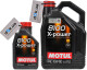 Масло Motul 8100 X-Power 10W-60 на Porsche Cayenne