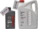 Моторное масло Nissan Motor Oil 10W-40 на Mazda 3
