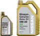 Моторное масло Nissan Motor Oil SM 5W-30 на Nissan Kubistar