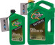 Масло QUAKER STATE Full Synthetic 5W-20 на Porsche Cayenne