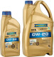 Масло Ravenol DFE 0W-20 на Mitsubishi Pajero