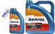 Моторное масло Repsol Premium GTI/TDI 10W-40 на SAAB 9-5