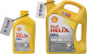 Моторное масло Shell Helix HX6 10W-40 на Seat Alhambra