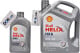 Моторное масло Shell Helix HX8 ECT 5W-30 на Nissan Cabstar