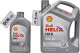 Моторное масло Shell Helix HX8 ECT 5W-30 для Seat Inca на Seat Inca
