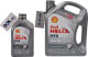 Моторное масло Shell Helix HX8 5W-40 на Hyundai Coupe
