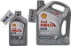 Моторное масло Shell Helix HX8 5W-40 на Nissan Kubistar