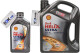 Моторна олива Shell Helix Ultra 5W-40 на Toyota Liteace