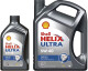 Моторное масло Shell Helix Ultra Diesel 5W-40 на Lexus RX