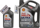 Моторна олива Shell Helix Ultra ECT C3 5W-30 на Skoda Favorit