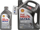 Моторна олива Shell Helix Ultra Racing 10W-60 на Toyota Alphard