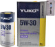 Моторное масло Yuko Max Synthetic 5W-30 на Daewoo Lacetti