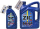Моторное масло ZIC X5 10W-40 на SAAB 9-5