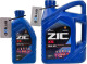 Масло ZIC X5 10W-40 на Porsche Cayenne