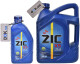 Моторное масло ZIC X5 Diesel 10W-40 на Peugeot 207
