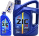 Моторное масло ZIC X5 LPG 10W-40 на Seat Alhambra