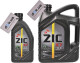 Моторное масло ZIC X7 5W-30 на Volkswagen Vento