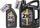 Моторна олива ZIC X7 5W-40 на Iveco Daily VI