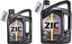 Моторное масло ZIC X7 Diesel 10W-40 на Mazda CX-7