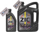 Моторное масло ZIC X7 LS 10W-40 для Hyundai S-Coupe на Hyundai S-Coupe