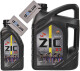 Моторное масло ZIC X7 LS 5W-30 на Honda CR-Z