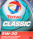 Моторное масло Total Classic 5W-30 5 л на Peugeot 406