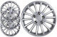 Комплект колпаков на колеса Carface Durango цвет серый