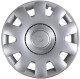 Комплект колпаков на колеса Carface Aveiro цвет серый (DOCFAT2032-13) R13