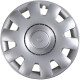 Комплект колпаков на колеса Carface Aveiro цвет серый (DOCFAT2032-15) R15