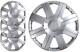 Комплект колпаков на колеса Carface Bravo цвет серый (DOCFAT613-13) R13