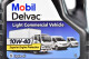Моторное масло Mobil Delvac Light Commercial Vehicle 10W-40 4 л на Honda Stream