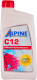 Alpine G12 красный концентрат антифриза (1,5 л) 1,5 л