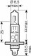 Автолампа Osram Cool Blue Intense H1 P14,5s 55 W светло-голубая 64150CBI