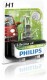 Автолампа Philips LongLife EcoVision H1 P14,5s 55 W прозора 12258LLECOB1