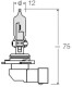 Автолампа Osram Cool Blue Intense HB3 P20d светло-голубая 9005cbihcb